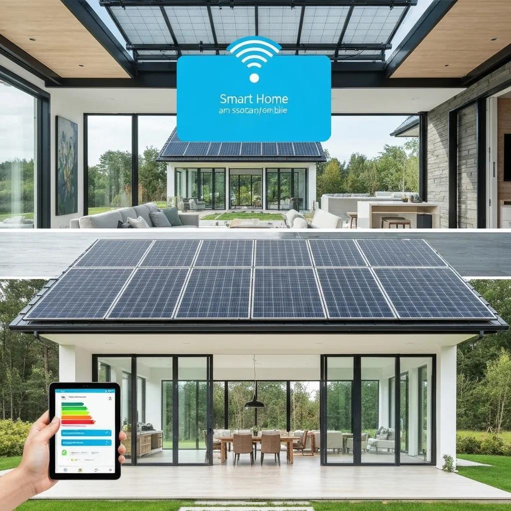 Energy-efficient building materials such as insulated concrete forms and high-R-value spray foam in a home setting